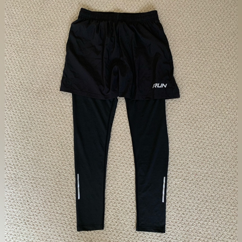 🌿 Boutique black shorts legging workout gym pants